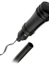 Trans-Dapt Performance PONTIAC V8 (NOT 389 OR 403) DIPSTICK; ALUMINUM HANDLE, STEEL STICK- BLACK FINISH                                     - 7157 - Image 2