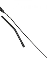 Trans-Dapt Performance PONTIAC V8 (NOT 389 OR 403) DIPSTICK; ALUMINUM HANDLE, STEEL STICK- BLACK FINISH                                     - 7157 - Image 5