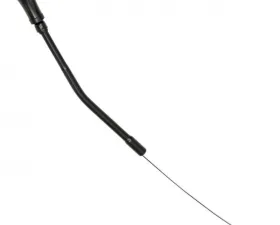 Trans-Dapt Performance PONTIAC V8 (NOT 389 OR 403) DIPSTICK; ALUMINUM HANDLE, STEEL STICK- BLACK FINISH