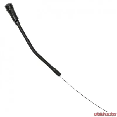 Trans-Dapt Performance PONTIAC V8 (NOT 389 OR 403) DIPSTICK; ALUMINUM HANDLE, STEEL STICK- BLACK FINISH - 7157