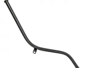 Trans-Dapt Performance CHEVY TH350 TRANS. DIPSTICK; OE-STYLE; 27 IN. LONG; STEEL- BLACK FINISH