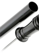Trans-Dapt Performance CHEVY TH350 TRANS. DIPSTICK; 27 IN. LONG; ALUMINUM HANDLE/STEEL TUBE- BLACK                                     - 7167 - Image 2