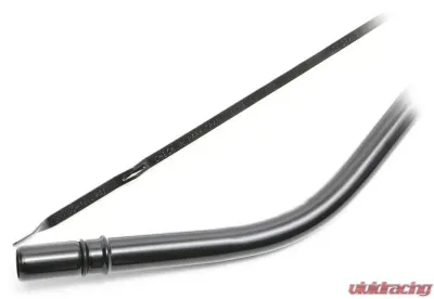 Trans-Dapt Performance CHEVY TH350 TRANS. DIPSTICK; 27 IN. LONG; ALUMINUM HANDLE/STEEL TUBE- BLACK - 7167