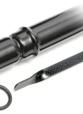 Trans-Dapt Performance CHEVY TH350 TRANS. DIPSTICK; 27 IN. LONG; ALUMINUM HANDLE/STEEL TUBE- BLACK                                     - 7167 - Image 4