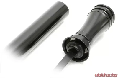 Trans-Dapt Performance CHEVY TH350 TRANS. DIPSTICK; 27 IN. LONG; ALUMINUM HANDLE/STEEL TUBE- BLACK - 7167