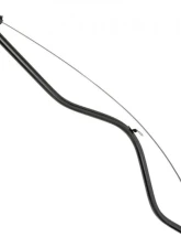 Trans-Dapt Performance CHEVY TH350 TRANS. DIPSTICK; 27 IN. LONG; ALUMINUM HANDLE/STEEL TUBE- BLACK                                     - 7167 - Image 6