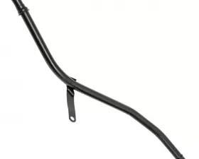 Trans-Dapt Performance CHEVY TH350 TRANS. DIPSTICK; 34 IN. LONG; ALUMINUM HANDLE/STEEL TUBE- BLACK