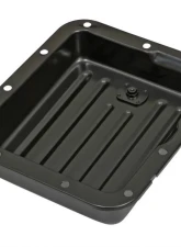 Trans-Dapt Performance FORD C4 TRANSMISSION PAN; STOCK DEPTH / STOCK CAPACITY; STEEL- BLACK FINISH                                     - 7170 - Image 3