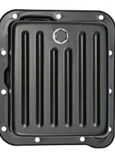 Trans-Dapt Performance FORD C4 TRANSMISSION PAN; STOCK DEPTH / STOCK CAPACITY; STEEL- BLACK FINISH                                     - 7170 - Image 5