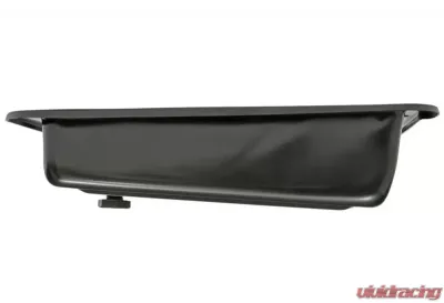 Trans-Dapt Performance FORD C4 TRANSMISSION PAN; STOCK DEPTH / STOCK CAPACITY; STEEL- BLACK FINISH - 7170