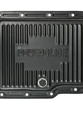 Trans-Dapt Performance POWERGLIDE TRANSMISSION PAN; STOCK DEPTH / STOCK CAPACITY; STEEL- BLACK FINISH                                     - 7172 - Image 6