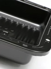 Trans-Dapt Performance POWERGLIDE TRANSMISSION PAN; STOCK DEPTH / STOCK CAPACITY; STEEL- BLACK FINISH                                     - 7172 - Image 2