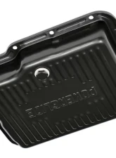 Trans-Dapt Performance POWERGLIDE TRANSMISSION PAN; STOCK DEPTH / STOCK CAPACITY; STEEL- BLACK FINISH                                     - 7172 - Image 6