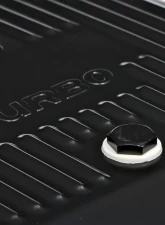 Trans-Dapt Performance TH350 TRANSMISSION PAN; STOCK DEPTH / STOCK CAPACITY; STEEL- BLACK FINISH                                     - 7173 - Image 3