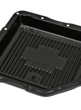 Trans-Dapt Performance TH350 TRANSMISSION PAN; STOCK DEPTH / STOCK CAPACITY; STEEL- BLACK FINISH                                     - 7173 - Image 5