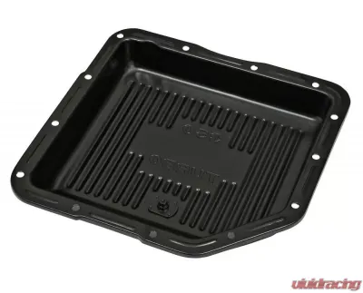 Trans-Dapt Performance TH350 TRANSMISSION PAN; STOCK DEPTH / STOCK CAPACITY; STEEL- BLACK FINISH - 7173
