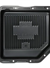 Trans-Dapt Performance TH350 TRANSMISSION PAN; STOCK DEPTH / STOCK CAPACITY; STEEL- BLACK FINISH                                     - 7173 - Image 7