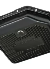 Trans-Dapt Performance TH350 TRANSMISSION PAN; STOCK DEPTH / STOCK CAPACITY; STEEL- BLACK FINISH                                     - 7173 - Image 7
