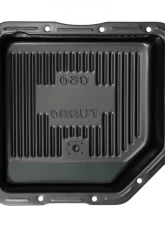 Trans-Dapt Performance TH350 TRANSMISSION PAN; 3-1/2 IN. DEEP / EXTRA CAPACITY; STEEL- BLACK FINISH                                     - 7174 - Image 4