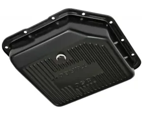Trans-Dapt Performance TH350 TRANSMISSION PAN; 3-1/2 IN. DEEP / EXTRA CAPACITY; STEEL- BLACK FINISH