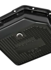 Trans-Dapt Performance TH350 TRANSMISSION PAN; 3-1/2 IN. DEEP / EXTRA CAPACITY; STEEL- BLACK FINISH                                     - 7174 - Image 6