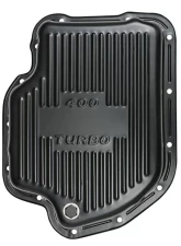 Trans-Dapt Performance TH400 TRANSMISSION PAN; 3 IN. DEEP / EXTRA CAPACITY; STEEL- BLACK FINISH                                     - 7175 - Image 2