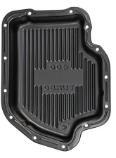 Trans-Dapt Performance TH400 TRANSMISSION PAN; 3 IN. DEEP / EXTRA CAPACITY; STEEL- BLACK FINISH                                     - 7175 - Image 4