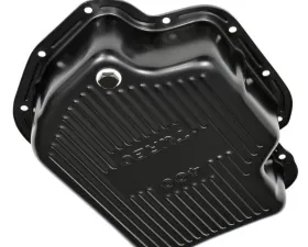 Trans-Dapt Performance TH400 TRANSMISSION PAN; 3 IN. DEEP / EXTRA CAPACITY; STEEL- BLACK FINISH