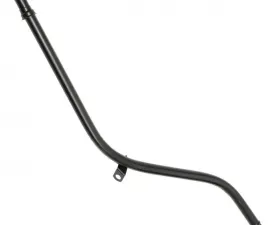 Trans-Dapt Performance CHEVY TH400 TRANS. DIPSTICK; 24 IN. LONG; ALUMINUM HANDLE/STEEL TUBE- BLACK