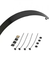 Trans-Dapt Performance 3 IN. WIDE RADIATOR FAN SHROUD; 20 IN. DIAMETER; STEEL- BLACK FINISH                                     - 7177 - Image 4