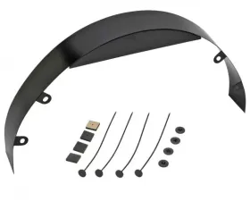 Trans-Dapt Performance 3 IN. WIDE RADIATOR FAN SHROUD; 20 IN. DIAMETER; STEEL- BLACK FINISH
