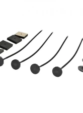 Trans-Dapt Performance 5-1/2 IN. WIDE RADIATOR FAN SHROUD; 20 IN. DIAMETER; STEEL- BLACK FINISH                                     - 7178 - Image 2