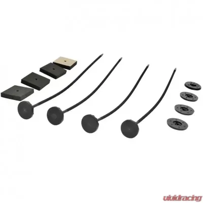 Trans-Dapt Performance 5-1/2 IN. WIDE RADIATOR FAN SHROUD; 20 IN. DIAMETER; STEEL- BLACK FINISH - 7178