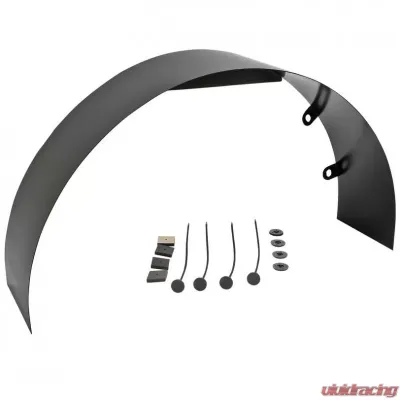 Trans-Dapt Performance 5-1/2 IN. WIDE RADIATOR FAN SHROUD; 20 IN. DIAMETER; STEEL- BLACK FINISH - 7178