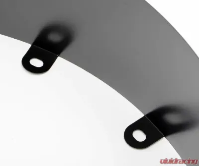 Trans-Dapt Performance 5-1/2 IN. WIDE RADIATOR FAN SHROUD; 20 IN. DIAMETER; STEEL- BLACK FINISH - 7178