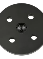 Trans-Dapt Performance ALUMINUM '55-68 SB CHEVY WATER PUMP NOSE PULLEY; SHORT WATER PUMP- BLACK FINISH                                     - 7180 - Image 2