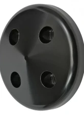 Trans-Dapt Performance ALUMINUM '55-68 SB CHEVY WATER PUMP NOSE PULLEY; SHORT WATER PUMP- BLACK FINISH                                     - 7180 - Image 3