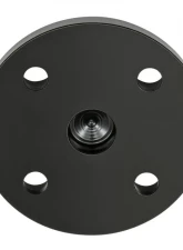 Trans-Dapt Performance ALUMINUM '69-85 SB CHEVY WATER PUMP NOSE PULLEY; LONG WATER PUMP- BLACK FINISH                                     - 7181 - Image 2
