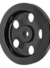 Trans-Dapt Performance 67-84 GM VEHICLE ALUMINUM POWER STEERING PULLEY- BLACK FINISH                                     - 7182 - Image 3
