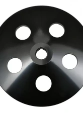 Trans-Dapt Performance 67-84 GM VEHICLE ALUMINUM POWER STEERING PULLEY- BLACK FINISH                                     - 7182 - Image 4