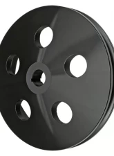Trans-Dapt Performance 67-84 GM VEHICLE ALUMINUM POWER STEERING PULLEY- BLACK FINISH                                     - 7182 - Image 4
