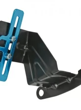 Trans-Dapt Performance SB CHEVY & 4.3L V6 STEEL TIMING TAB & POINTER; 7 IN. BALANCER- BLACK FINISH                                     - 7189 - Image 2