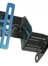 Trans-Dapt Performance SB CHEVY & 4.3L V6 STEEL TIMING TAB & POINTER; 7 IN. BALANCER- BLACK FINISH                                     - 7189 - Image 3
