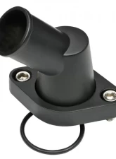 Trans-Dapt Performance SB & BB CHEVY ALUMINUM WATER NECK; 45 DEGREE, SWIVEL NECK DESIGN- BLACK FINISH                                     - 7193 - Image 4