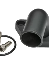 Trans-Dapt Performance SB & BB CHEVY ALUMINUM WATER NECK; 90 DEGREE, SWIVEL NECK DESIGN- BLACK FINISH                                     - 7194 - Image 5