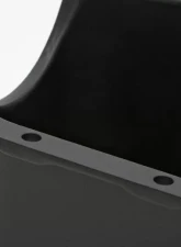 Trans-Dapt Performance SB CHEVY 283-350 ('55-79) FINNED ALUMINUM ENGINE OIL PAN- BLACK FINISH                                     - 7424 - Image 3