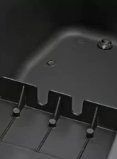 Trans-Dapt Performance SB CHEVY 283-350 ('55-79) FINNED ALUMINUM ENGINE OIL PAN- BLACK FINISH                                     - 7424 - Image 5