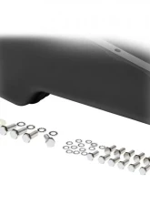 Trans-Dapt Performance SB CHEVY 305-350 ('80-85) FINNED ALUMINUM ENGINE OIL PAN- BLACK FINISH                                     - 7426 - Image 4