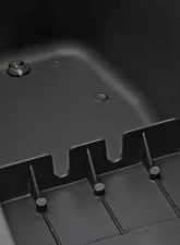 Trans-Dapt Performance SB CHEVY 305-350 ('80-85) FINNED ALUMINUM ENGINE OIL PAN- BLACK FINISH                                     - 7426 - Image 5