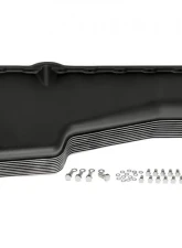 Trans-Dapt Performance SB CHEVY 305-350 ('80-85) FINNED ALUMINUM ENGINE OIL PAN- BLACK FINISH                                     - 7426 - Image 7